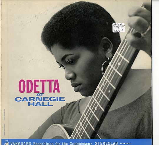 Albumcover Odetta - At Carnegie Hall