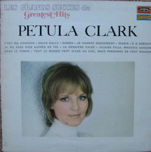 Albumcover Petula Clark - Les Grandes Success de Petula Clark (Greatest Hits)