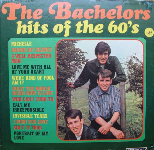 Albumcover The Bachelors - Hits of the 60s