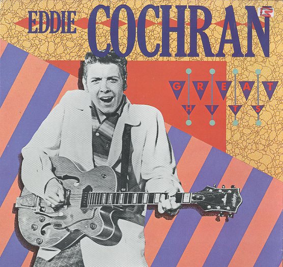 Albumcover Eddie Cochran - Great Hits