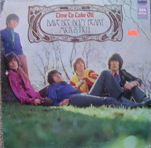 Albumcover Dave Dee, Dozy, Beaky, Mick & Tich - Time To Take Off