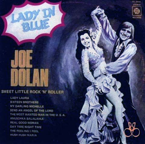 Albumcover Joe Dolan - Lady in Blue