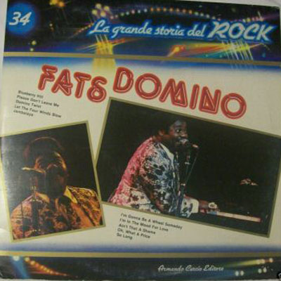 Albumcover La grande storia del Rock - No. 34 Grande Storia del Rock: Fats Domino