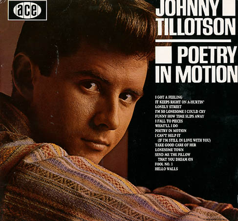Albumcover Johnny Tillotson - Poetry In Motion
