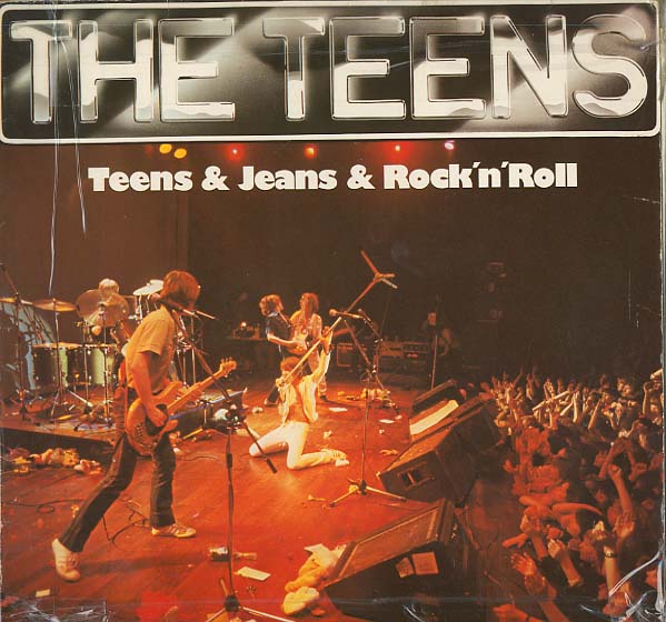 Albumcover The Teens - Teens & Jeans & Rock´n´Roll