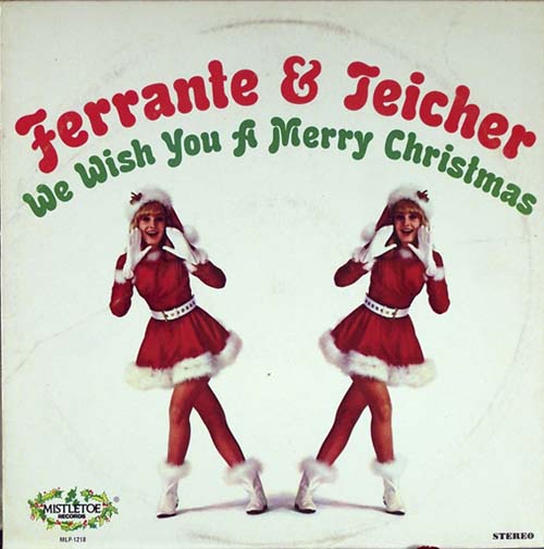 Albumcover Ferrante & Teicher - We Wish You A Merry Christmas