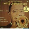 Cover: Armstrong, Louis - The Best Live Conceert, Paris June 1965 (DLP)