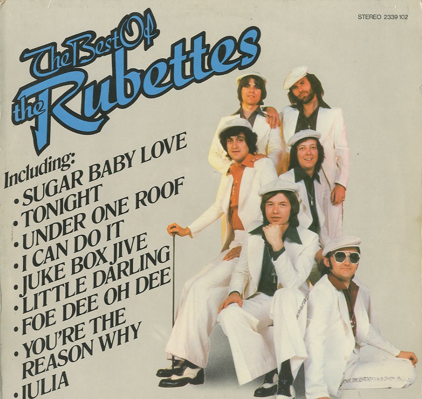 Albumcover The Rubettes - The Best Of the Rubettes
