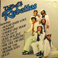 Albumcover The Rubettes - The Best Of the Rubettes