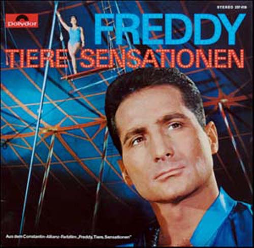 Albumcover Freddy (Quinn) - Freddy, Tiere, Sensationen