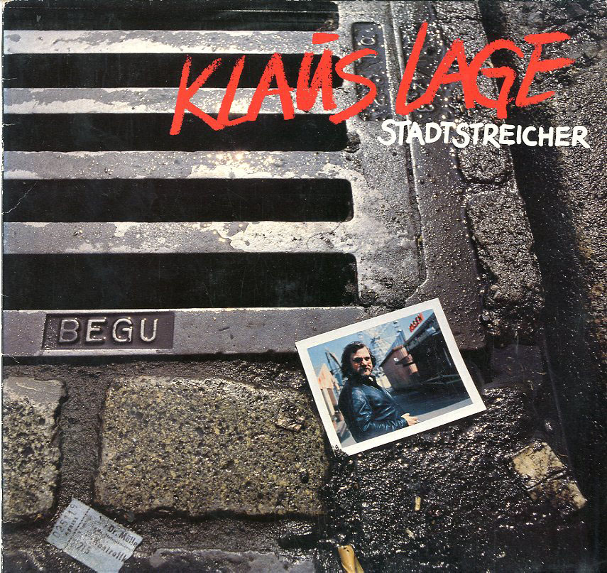 Albumcover Klaus Lage - Stadtstreicher 