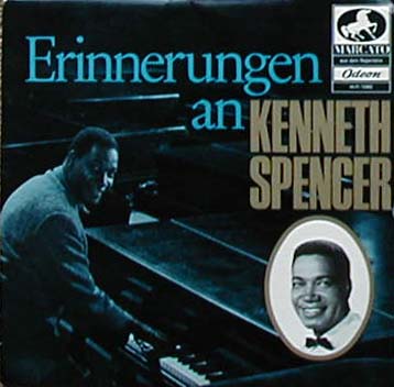 Albumcover Kenneth Spencer - Erinnerungen an Kenneth Spencer
