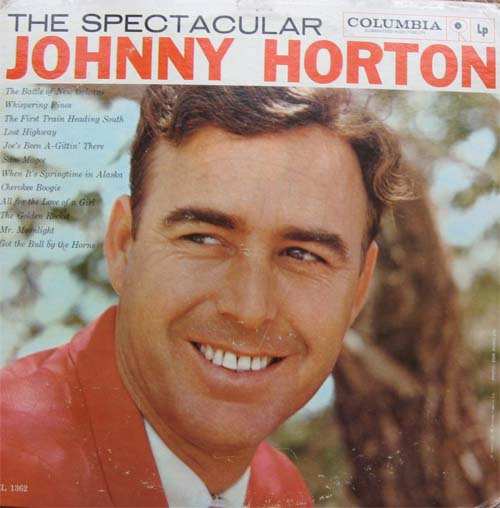 Albumcover Johnny Horton - The Spectacular Johnny Horton
