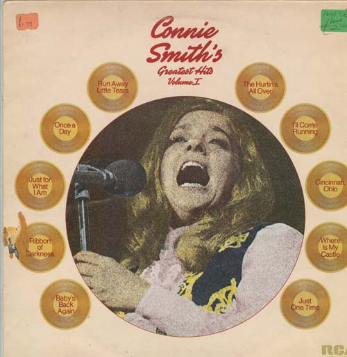 Albumcover Connie Smith - Connie Smithj´s Greatest Hits Volume I