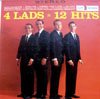 Cover: The Four Lads - 4 Lads - 12 Hits