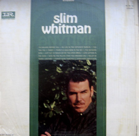 Albumcover Slim Whitman - Slim Whitman (Anytime)