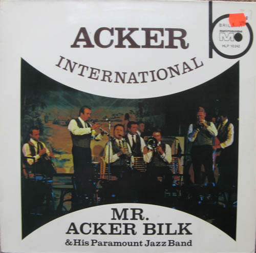 Albumcover Mr. Acker Bilk - Acker International