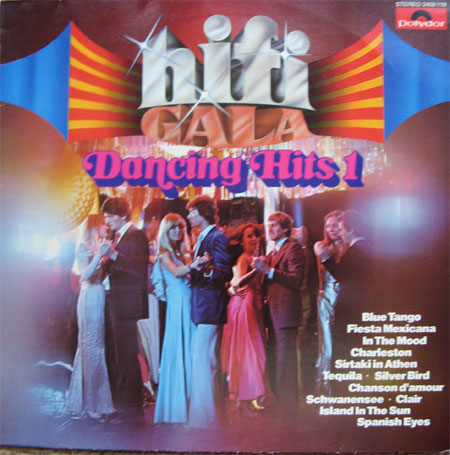 Albumcover Various Instrumental Artists - Hifi Gala - Dancing Hits 1