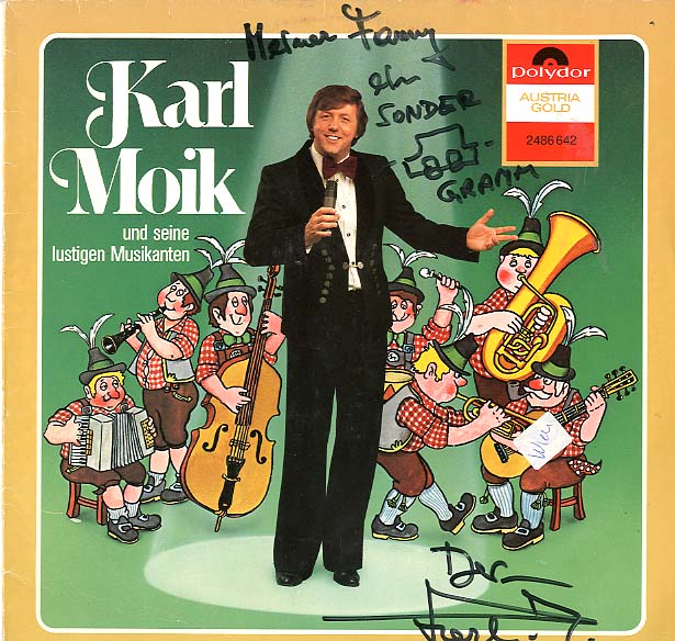 Albumcover Karl Moik - Karl Moik uns seine lustigen Musikanten