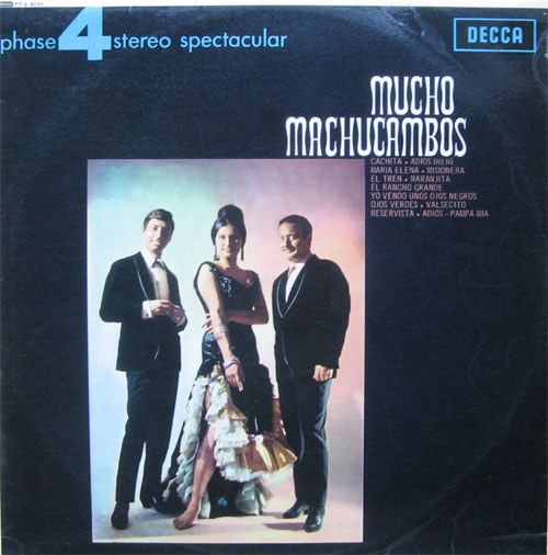 Albumcover Los Machucambos - Mucho Machucambos