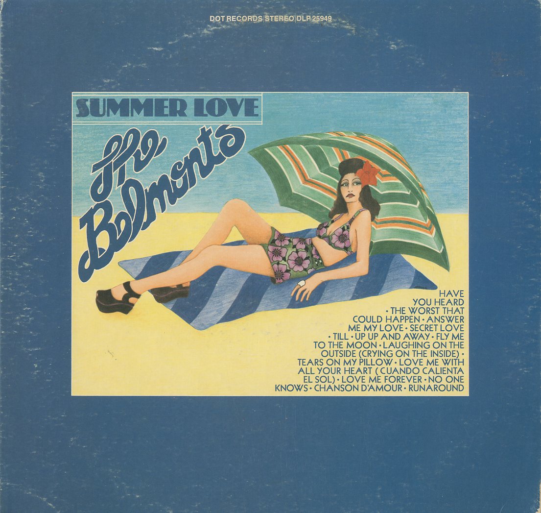 Albumcover (Carlo And) The Belmonts - Summer Love