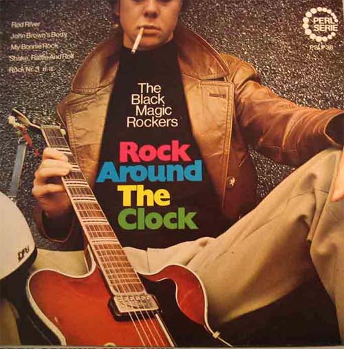 Albumcover Black Magic Rockers - Rock Aound The Clock
