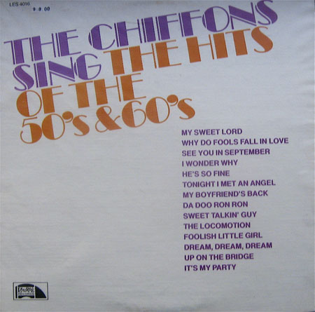Albumcover The Chiffons - The Chiffons Sing The Hits Of the 50s and 60s