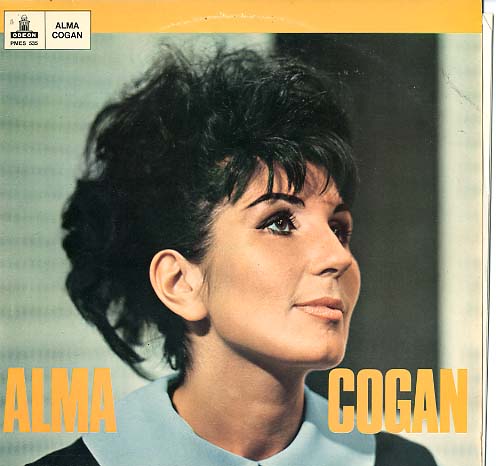 Albumcover Alma Cogan - Alma Cogan