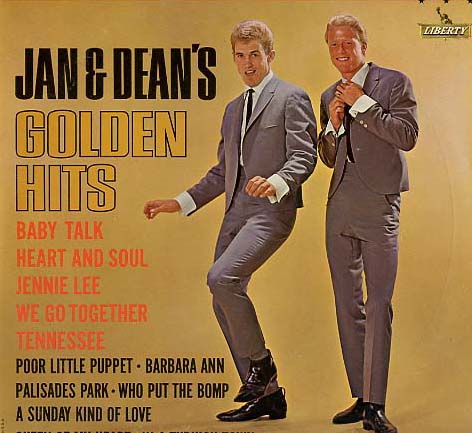 Albumcover Jan & Dean - Golden Hits