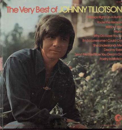 Albumcover Johnny Tillotson - The Very Best Of Johnny Tillotson