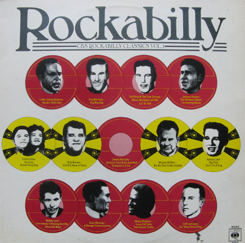 Albumcover CBS Sampler - CBS Rockabilly Classics Vol. 1