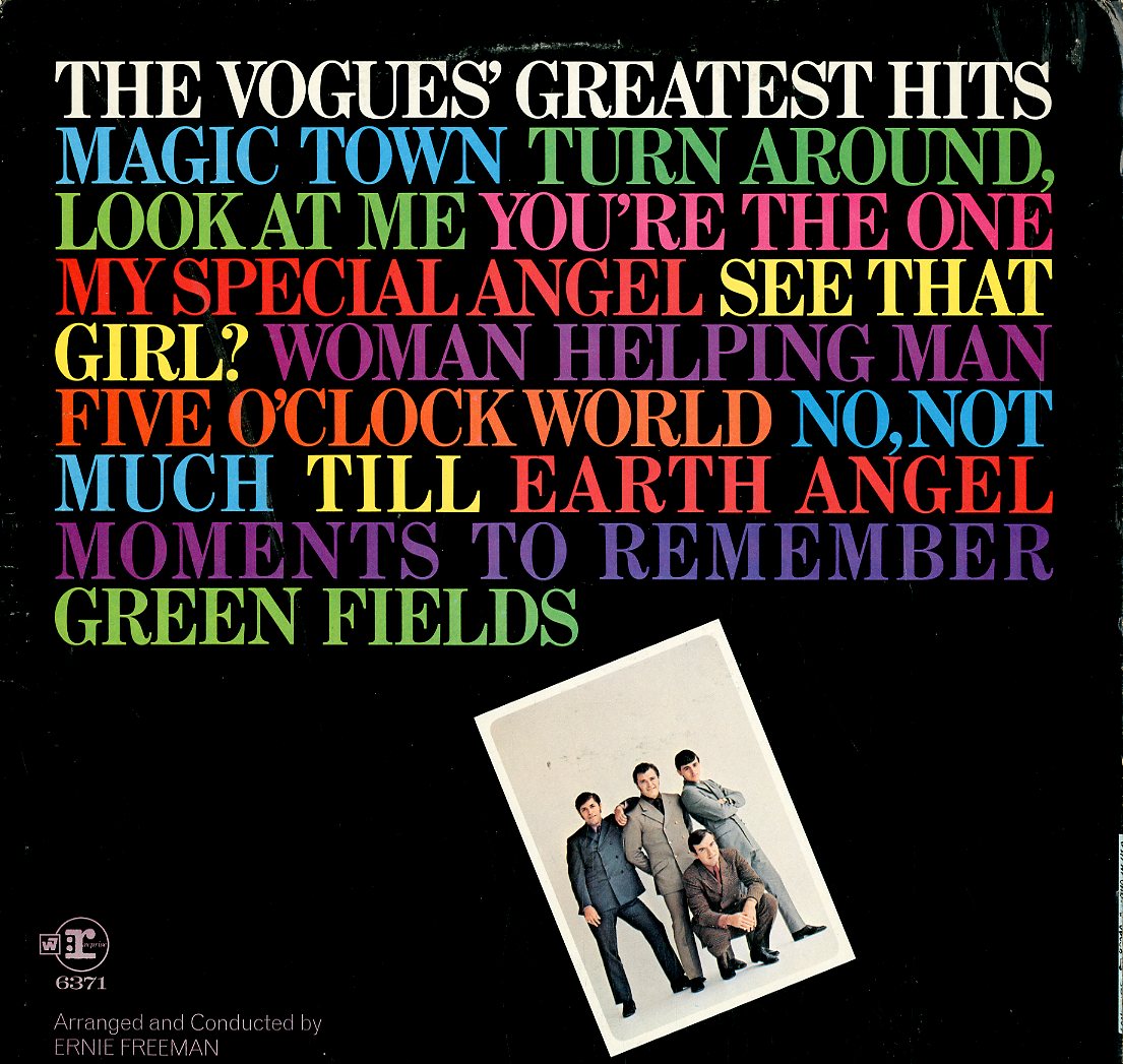 Albumcover The Vogues - The Vogues Greatest Hits