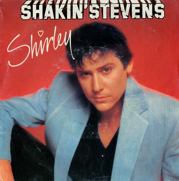 Albumcover Shakin´ Stevens - Shirley /Im For You