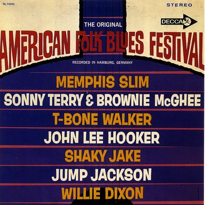 Albumcover American Folk Blues Festival - (The Original) American Folk Blues Festival - Recorded in Hamburg (1962)