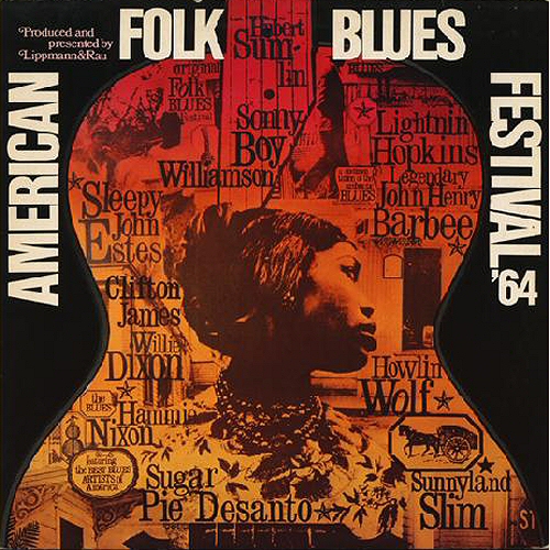 Albumcover American Folk Blues Festival - American Folk Blues Festival (1964)