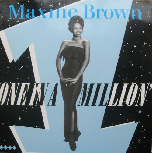 Albumcover Maxine Brown - One In A Million