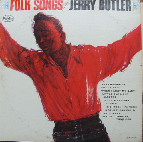Albumcover Jerry Butler - Folk Songs