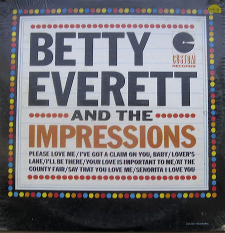Albumcover Betty Everett - Betty Everett And The Impressions
