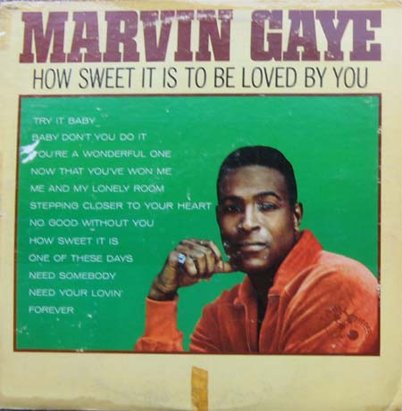 Albumcover Marvin Gaye - How Sweet It Is To Be Loved By You