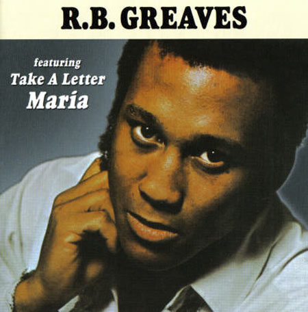 Albumcover R. B. Greaves - R.B. Greaves