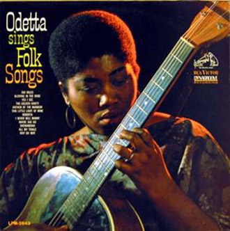 Albumcover Odetta - Odetta Sings Folk Songs