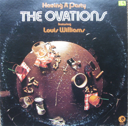 Albumcover The Ovations - Having A Party