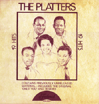 Albumcover The Platters - 19 Hits