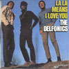 Cover: The Delfonics - La-La Means I Love You