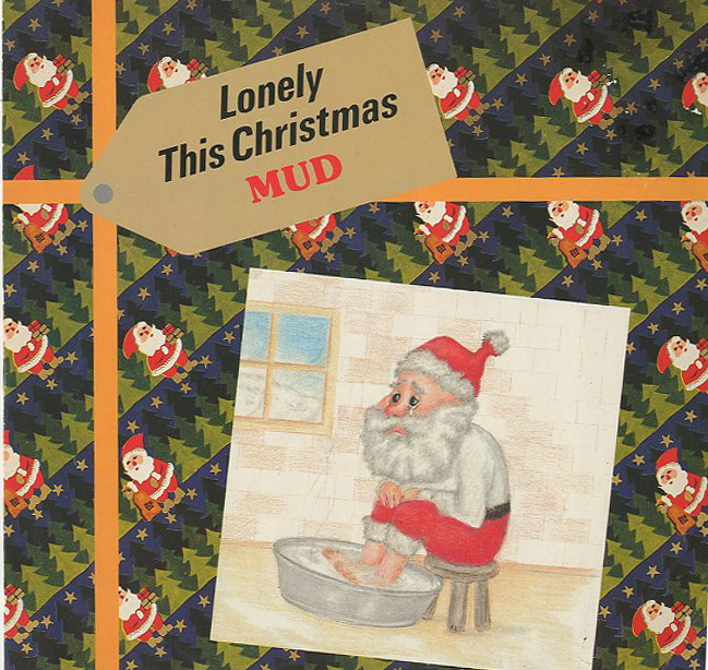 Albumcover Mud - Lonely This Christmas / I Cant Stand It - The Cat Crept In (Maxi-Single)