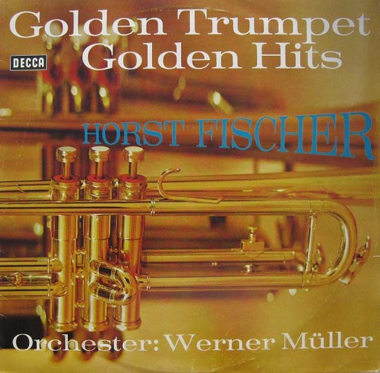 Albumcover Werner Müller - Golden Trumpet - Golden Hits