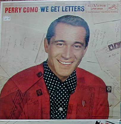 Albumcover Perry Como - We Get Letters