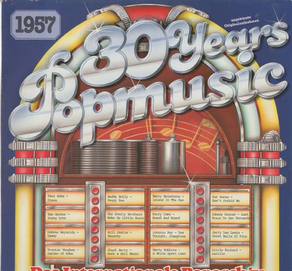 Albumcover Various Artists of the 50s - 30 Years Popmusic 1957