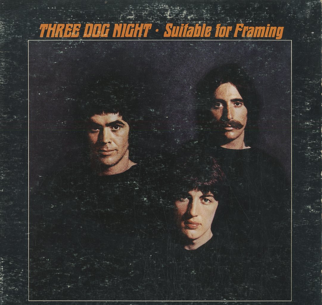 Albumcover Three Dog Night - Suitable For Framing