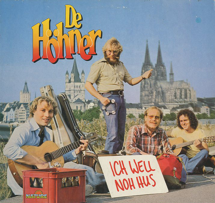 Albumcover De Höhner - Ich well noh Hus